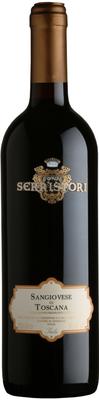 Вино красное сухое «Conti Serristori Sangiovese di Toscana» 2013 г.
