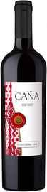 Вино красное полусладкое «Maola Cana»