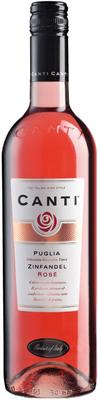 Вино розовое полусухое «Canti Zinfandel Rose» 2012 г.