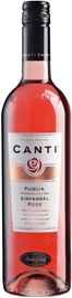 Вино розовое полусухое «Canti Zinfandel Rose» 2012 г.