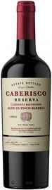 Вино красное сухое «Caberisco Reserva»