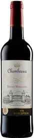 Вино красное полусладкое «Maison Duprat Chambeaux»