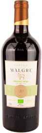 Вино красное сухое «Malgre Organic»
