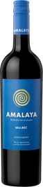 Вино красное сухое «Amalaya» 2022 г.