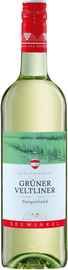 Вино белое сухое «Gruner Veltliner Qualitatswein» 2021 г.
