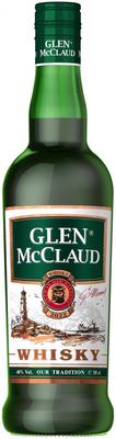 Виски российский «Glen McClaud, 0.5 л»