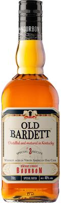 Виски «Old Bardett Bourbon»