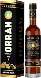 Коньяк армянский «Orran 7 Years Old» в подарочной упаковке