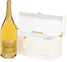 Шампанское белое сухое «Lanson Noble Cuvee Blanc de Blancs, 0.75 л» 2000 г., в деревянной упаковке