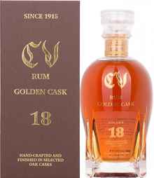 Ром «Carta Vieja Golden Cask Solera 18 Years Old» в подарочной упаковке