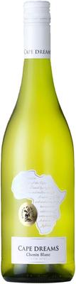 Вино белое сухое «Cape Dreams Chenin Blanc» 2021 г.