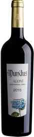 Вино красное полусухое «Mundus Aragonez» 2015 г.