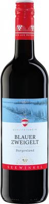 Вино красное сухое «Blauer Zweigelt Qualitatswein Burgenland» 2021 г.