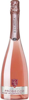 Вино игристое розовое сухое «Reguta Prosecco Rose Millesimato» 2022 г.