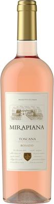 Вино розовое полусухое «Mirapiana Rosato» 2020 г.