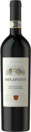 Вино красное сухое «Mirapiana Morellino di Scansano» 2020 г.