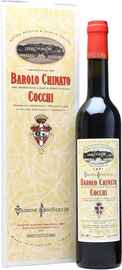 Вермут сладкий «Cocchi Barolo Chinato» в подарочной упаковке