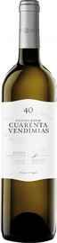 Вино белое сухое «Cuarenta Vendimias Verdejo» 2021 г.