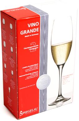  «Spiegelau Vino Grande Champagne» набор из 2-х бокалов