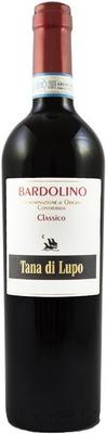 Вино красное полусухое «Tana di Lupo Bardolino Classico» 2020 г.