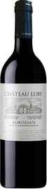 Вино белое сухое «Chateau Luby Blanc» 2020 г.