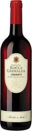 Вино красное сухое «Rocca Grimalda Chianti» 2022 г.