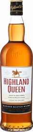 Виски шотландский «Highland Queen Blended Scotch, 0.7 л»