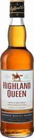 Виски шотландский «Highland Queen Blended Scotch, 0.5 л»