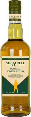 Виски шотландский «Sir Airell Blended, 0.7 л»