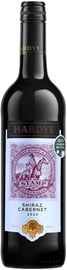 Вино красное полусухое «Stamp Shiraz-Cabernet Sauvignon» 2021 г.