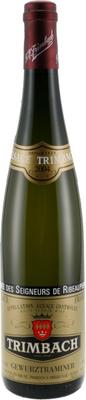 Вино белое полусухое «Trimbach Gewurztraminer Cuvee des Seigneurs de Ribeaupierre, 0.375 л» 2007 г.
