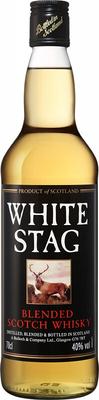 Виски шотландский «White Stag Blended, 0.7 л»