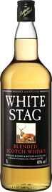 Виски шотландский «White Stag Blended, 1 л»