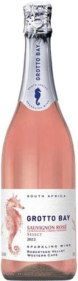 Вино игристое розовое экстра брют «Grotto Bay Sauvignon Rose Select» 2022 г.