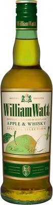 Висковый напиток «William Watt Apple & Whisky»