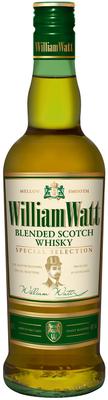 Виски российский «William Watt Blended»
