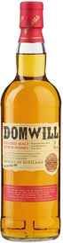 Виски шотландский «Domwill»