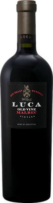 Вино красное сухое «Old Vine Malbec Uco Valley Luca Winery» 2019 г.
