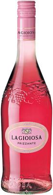 Вино игристое розовое брют «La Gioiosa Frizzante Rosato»