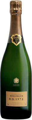 Шампанское белое экстра брют «Bollinger R.D., 0.75 л» 1973 г.