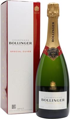 Шампанское белое брют «Bollinger Special Cuvee, 0.75 л» в подарочной упаковке