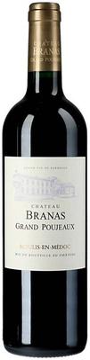 Вино красное сухое «Chateau Branas Grand Poujeaux» 2015 г.