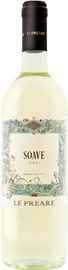Вино белое полусухое «Le Preare Soave» 2022 г.