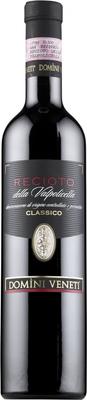 Вино красное сладкое «Domini Veneti Recioto Della Valpolicella Classico» 2012 г.