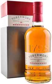 Виски шотландский «Tobermory 20 Years Old» в подарочной упаковке