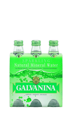 Вода газированная «La Galvanina Prestige Sparkling» в упаковке 6 штук