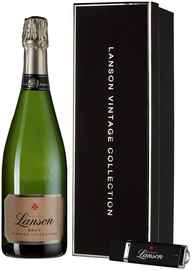 Шампанское белое брют «Lanson Vintage Collection Brut» 1997 г., в подарочной упаковке