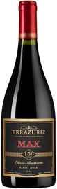 Вино красное сухое «Max Reserva Pinot Noir» 2020 г.