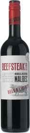 Вино красное сухое «Beefsteak Club Beef & Liberty Malbec» 2017 г.