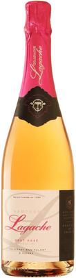 Шампанское розовое брют «Champagne Lagache Brut Rose Premier Cru»